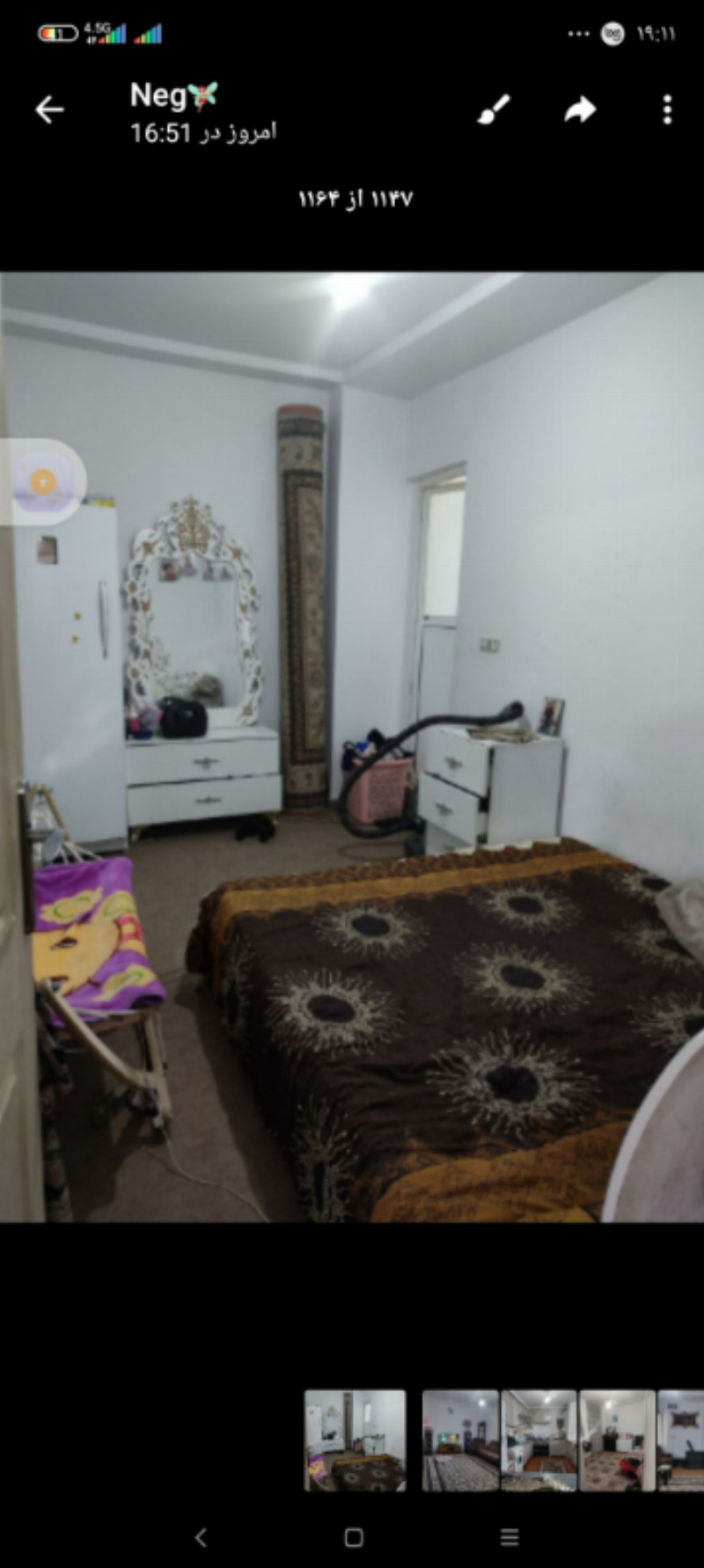 آپارتمان 73 متری دو خوابه در میدان جهاد ملایر