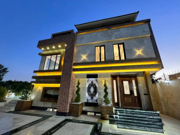 ویلا 600 متری چهارخوابه در طاووسیه کرج