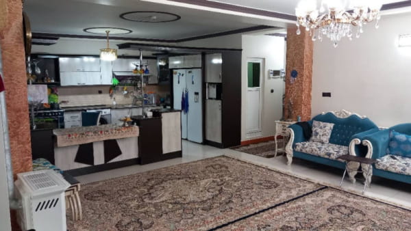 آپارتمان 110 متری دو خوابه در آمل