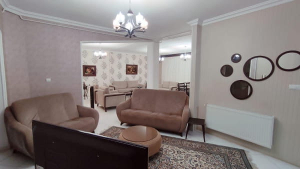 آپارتمان 135 متری دو خوابه در جهان نما همدان