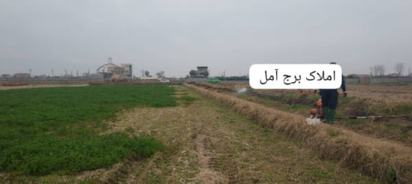 زمین 2000 متری در آمل