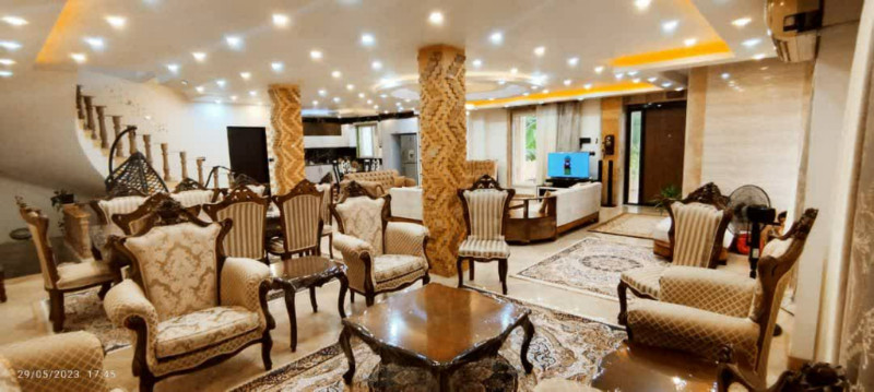 ویلا 750 متری پنج خوابه در سلمانشهر ( متل قو )