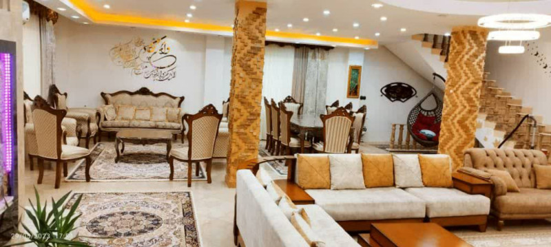 ویلا 750 متری پنج خوابه در سلمانشهر ( متل قو )
