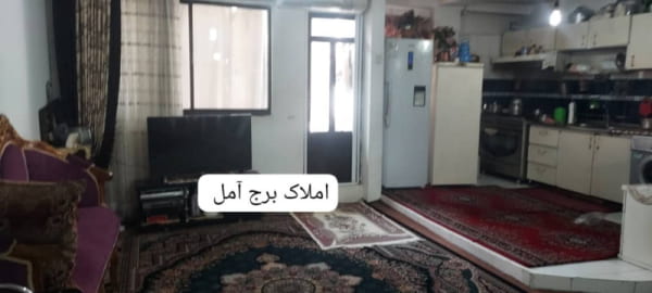 آپارتمان 85 متری دو خوابه در بلوار شهید مطهری آمل