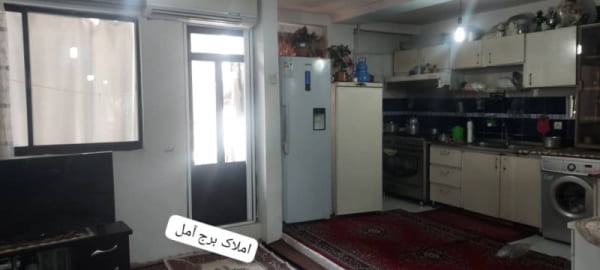 آپارتمان 85 متری دو خوابه در بلوار شهید مطهری آمل