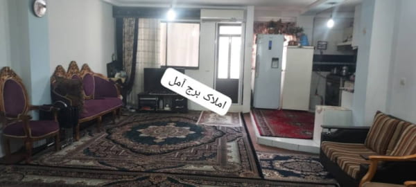آپارتمان 85 متری دو خوابه در بلوار شهید مطهری آمل
