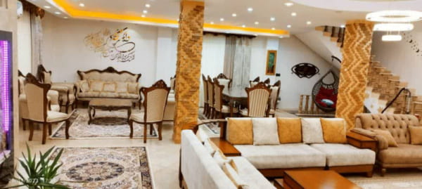 ویلا 750 متری پنج خوابه در سلمانشهر ( متل قو )