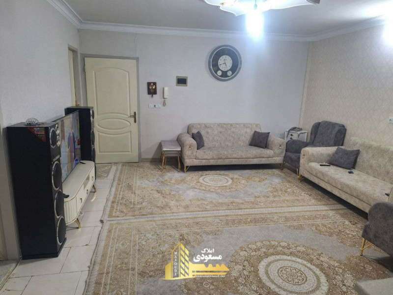 آپارتمان 75 متری دو خوابه در خیابان معلم شهریار