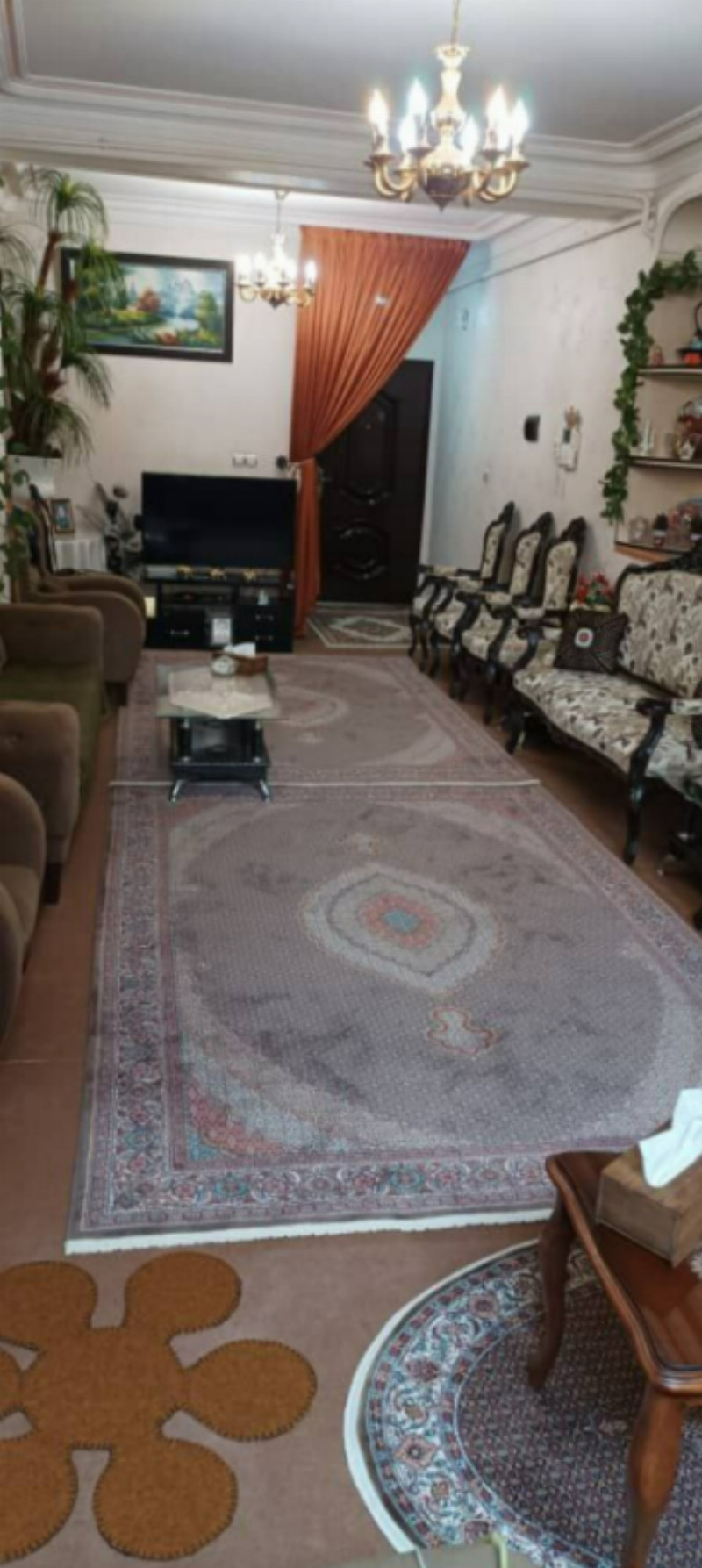 آپارتمان 92 متری دو خوابه در پاستور تبریز1270216061