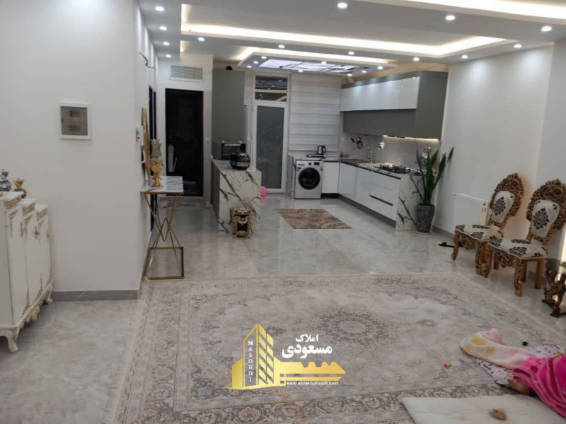 آپارتمان 100 متری دو خوابه در خیابان ولیعصر شهریار