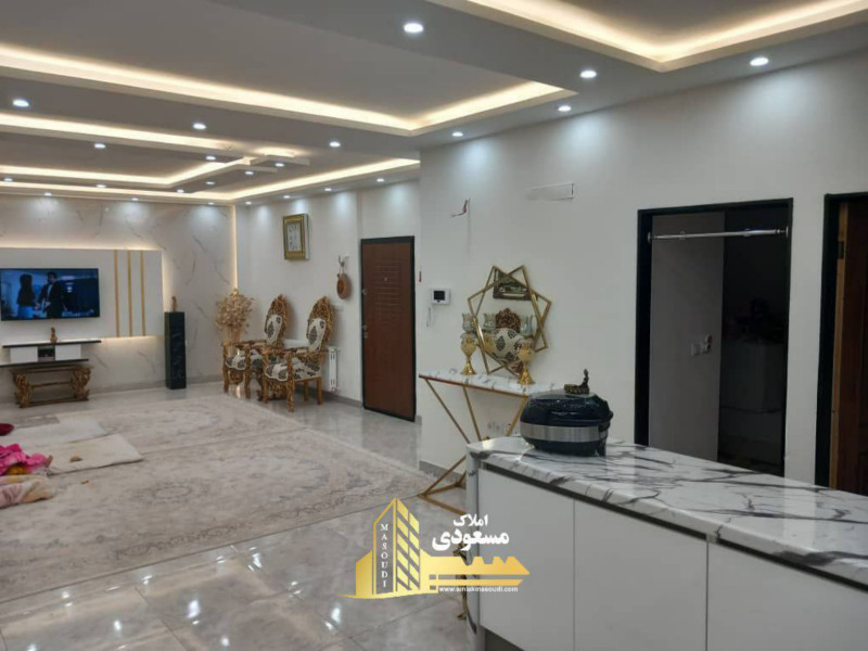 آپارتمان 100 متری دو خوابه در خیابان ولیعصر شهریار