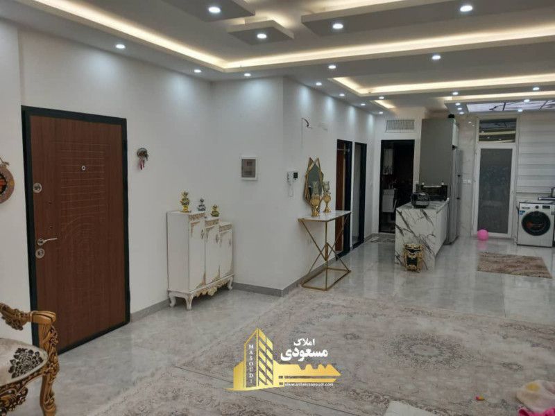آپارتمان 100 متری دو خوابه در خیابان ولیعصر شهریار