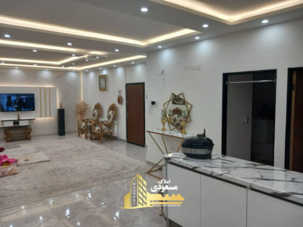 آپارتمان 100 متری دو خوابه در خیابان ولیعصر شهریار