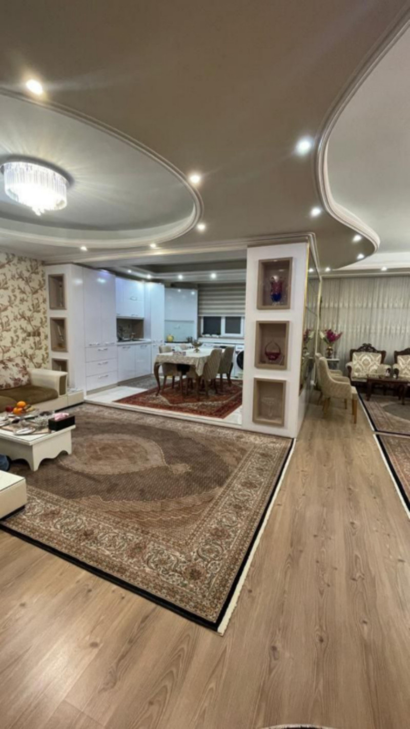 آپارتمان 125 متری دو خوابه در استادان تبریز