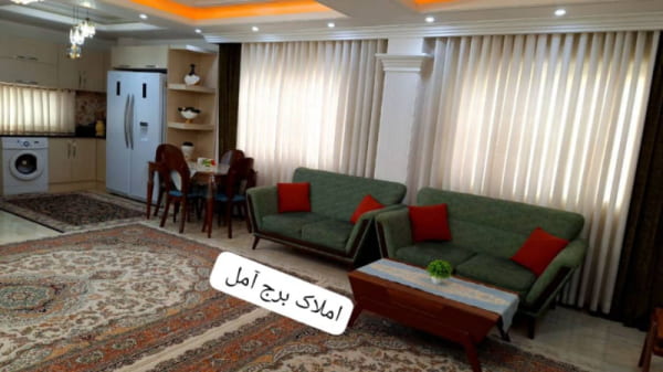 آپارتمان 100 متری دو خوابه در بلوار شهید مطهری آمل