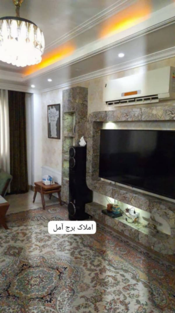 آپارتمان 100 متری دو خوابه در بلوار شهید مطهری آمل