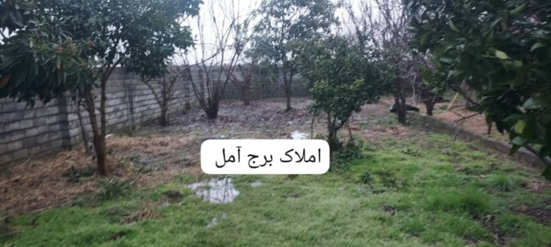 باغ 460 متری در بلوار بسیج آمل