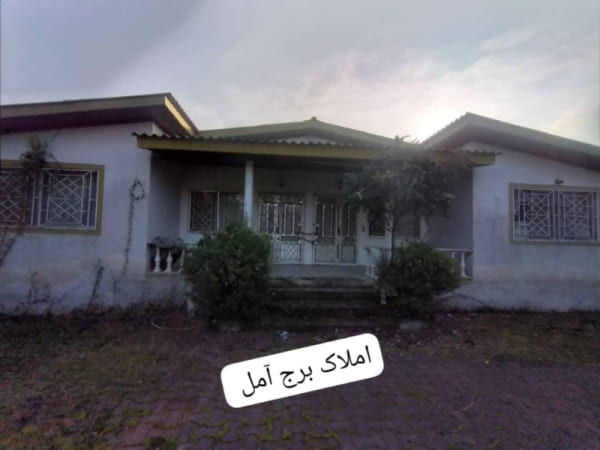 ویلا 1034 متری در جاده نور نوشهر