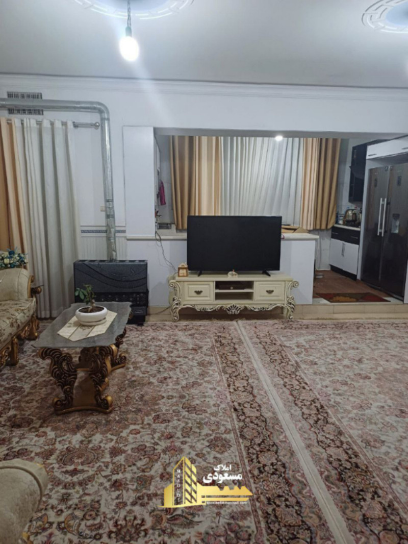 آپارتمان 75 متری دو خوابه در خیابان صاحب الزمان شهریار