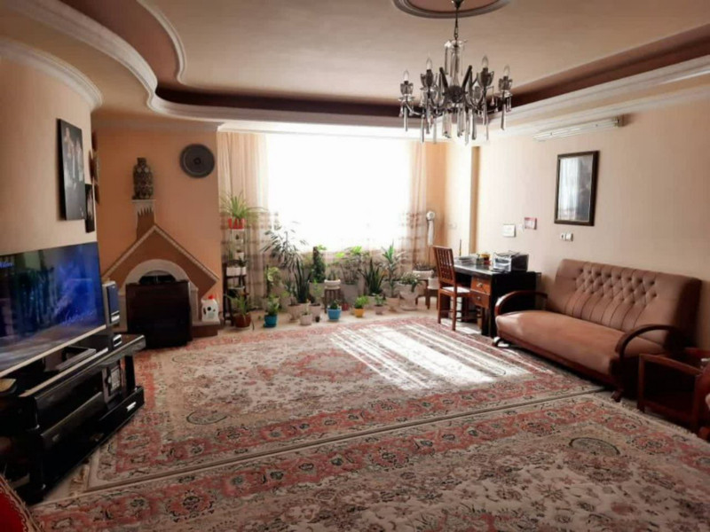 آپارتمان 120 متری دو خوابه در خیابان داورزنی سبزوار