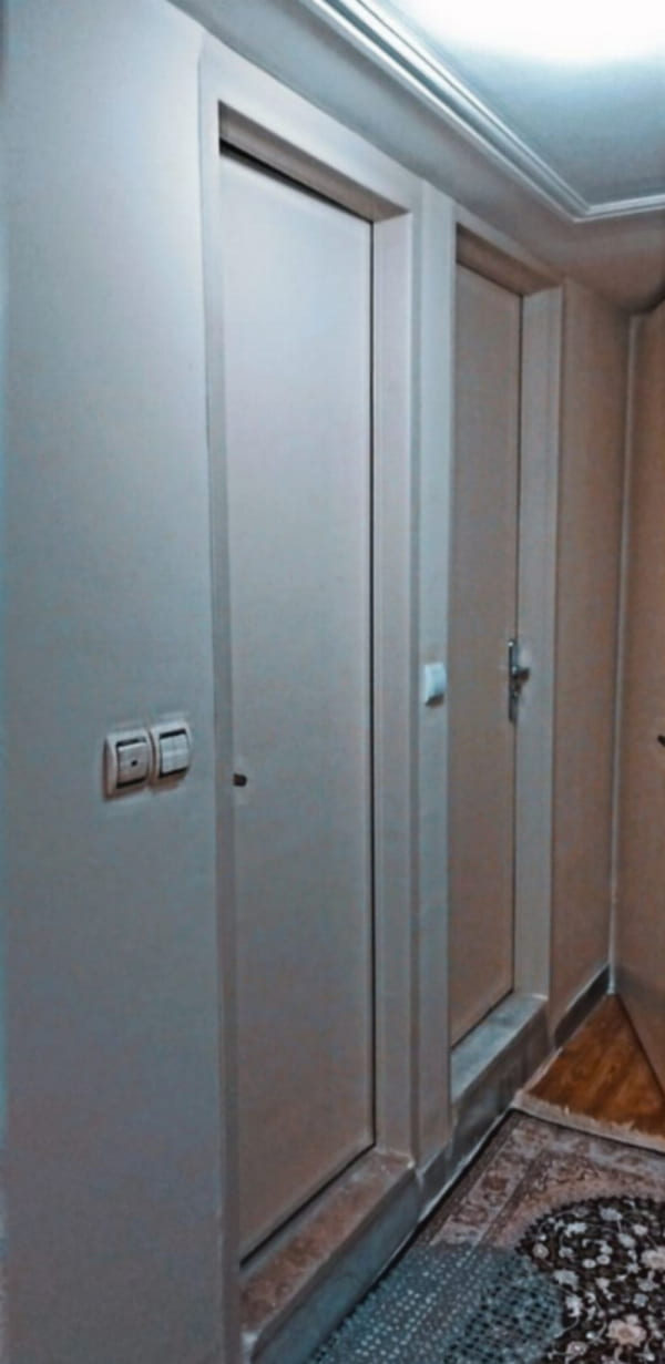 آپارتمان 76 متری دو خوابه در ساماندهی کرج