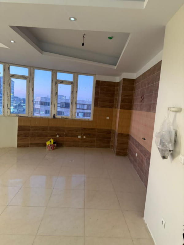 آپارتمان 125 متری دو خوابه در ساماندهی کرج