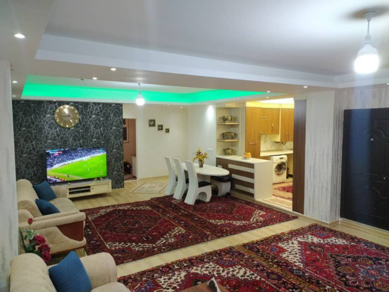 آپارتمان 128 متری سه خوابه در مرزداران تبریز1275077100