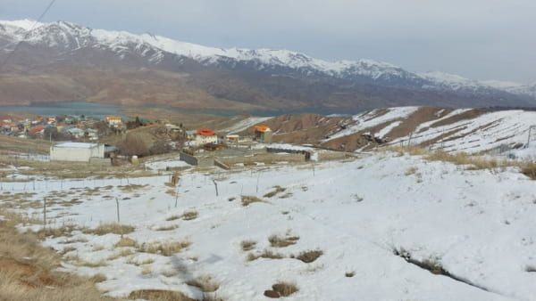 زمین 520 متری در سنگبان طالقان