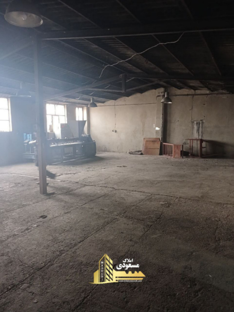 کارگاه 180 متری در یبارک شهریار