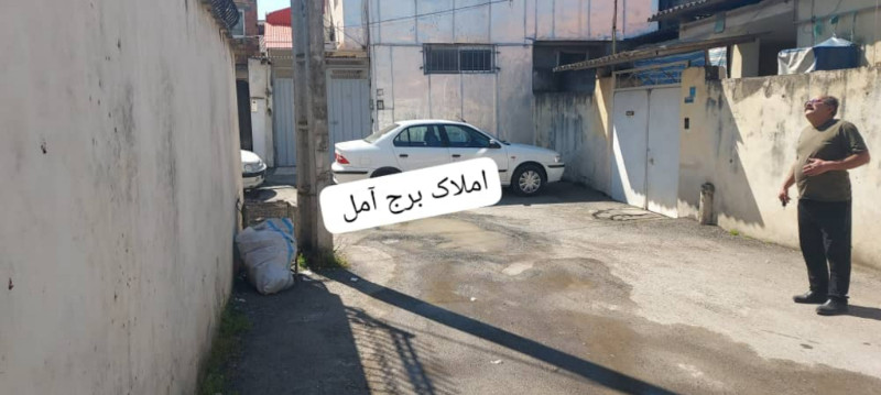 زمین 116 متری در بلوار بسیج آمل