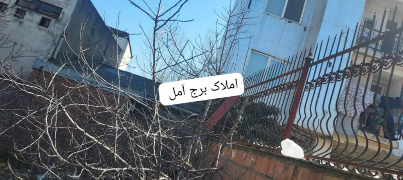 زمین 116 متری در بلوار بسیج آمل