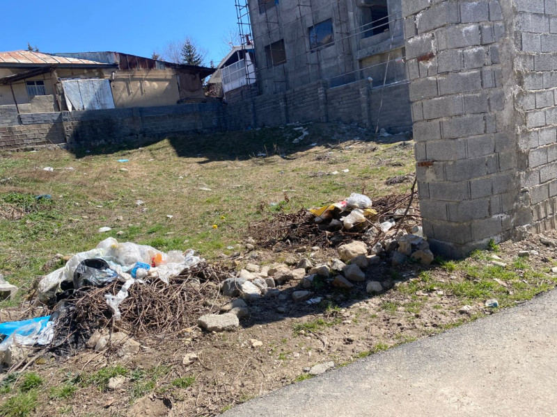 زمین 385 متری در رودبارک کلاردشت