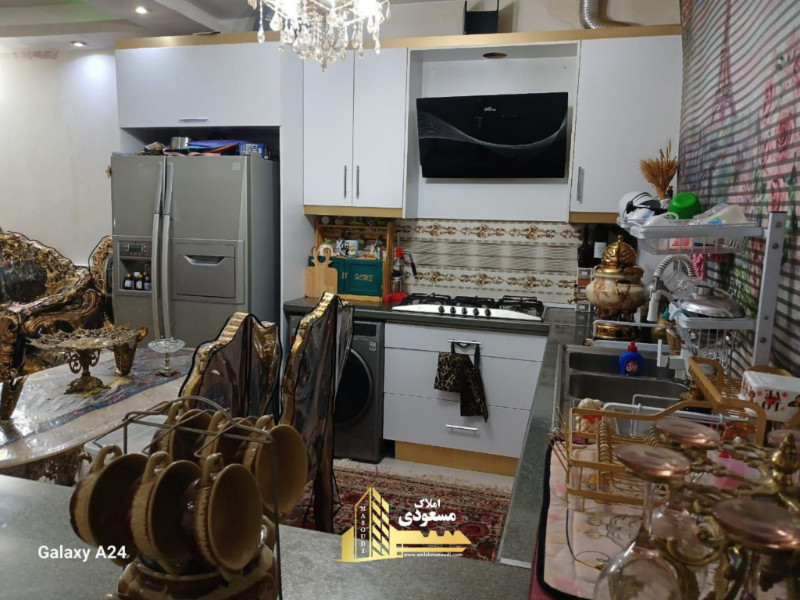 آپارتمان 100 متری دو خوابه در آزادگان شهریار