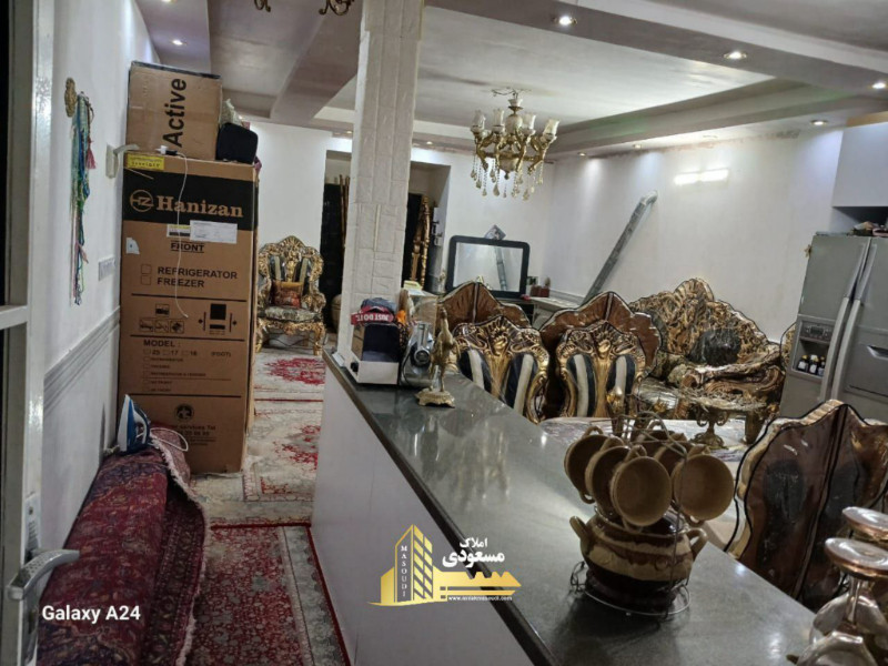 آپارتمان 100 متری دو خوابه در آزادگان شهریار