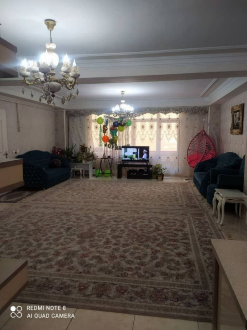 آپارتمان 117 متری دو خوابه در باغمیشه تبریز1276617480