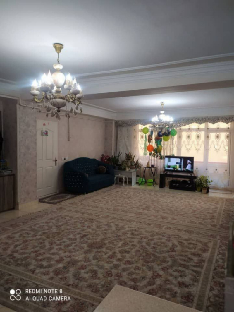 آپارتمان 117 متری دو خوابه در باغمیشه تبریز1276617481