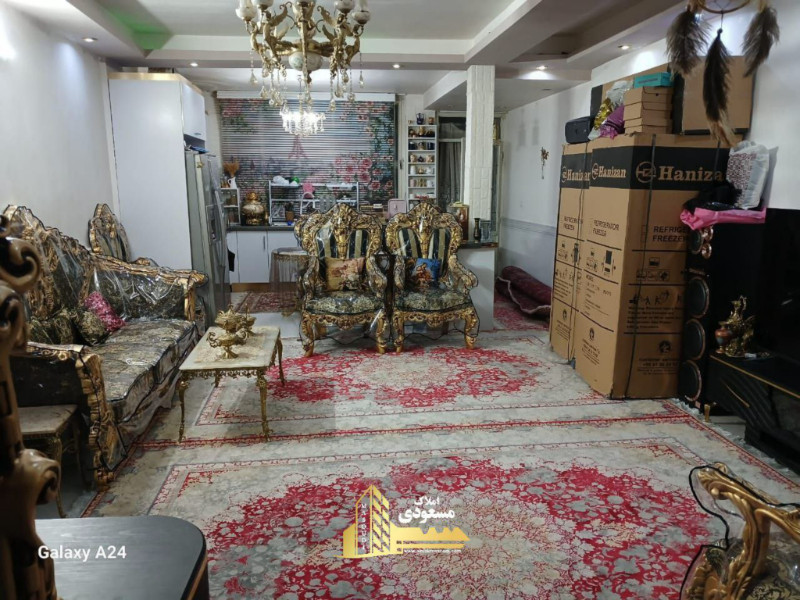آپارتمان 100 متری دو خوابه در آزادگان شهریار