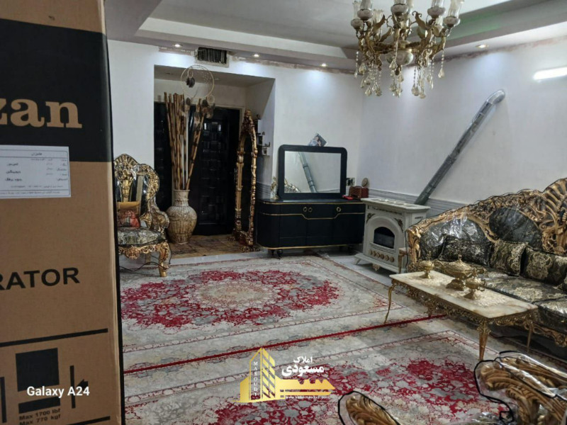 آپارتمان 100 متری دو خوابه در آزادگان شهریار