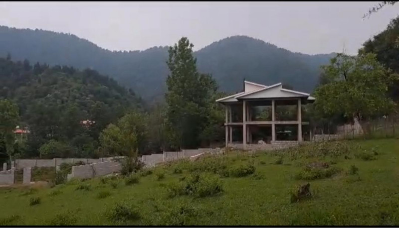 زمین 715 متری در روستای رزین دول ماسال