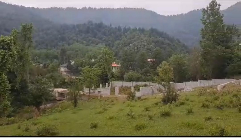 زمین 715 متری در روستای رزین دول ماسال