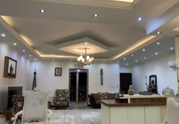 آپارتمان 117 متری دو خوابه در فاز 1 پرند