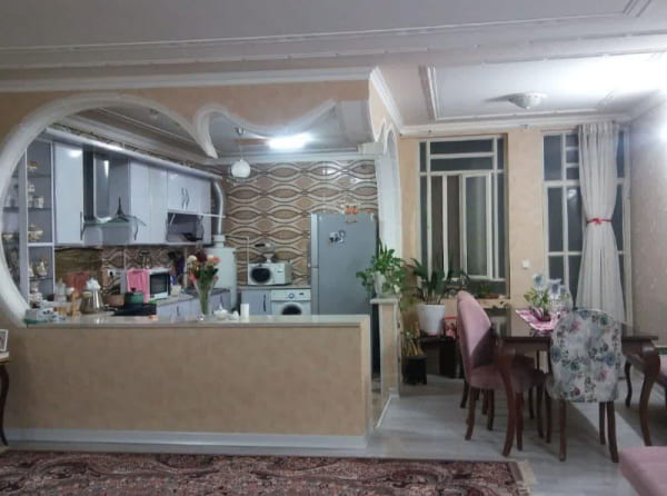 خانه 120 متری دو خوابه در بلوار مدرس یزد
