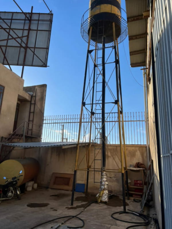 کارگاه 1250 متری در کردان کرج