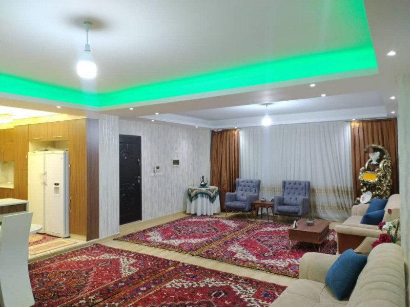 آپارتمان 128 متری سه خوابه در مرزداران تبریز
