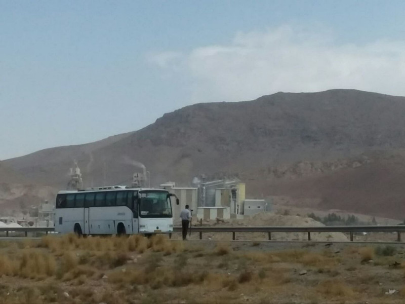 زمین 7000 متری در جاده آذرشهر تبریز