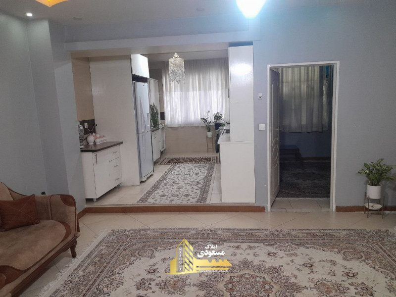 آپارتمان 100 متری دو خوابه در بلوار شهدا شهریار