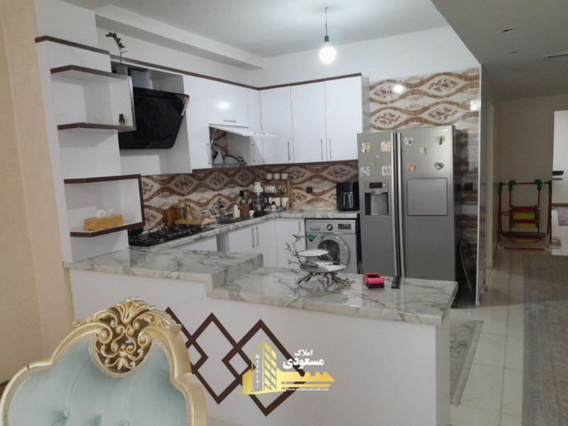 آپارتمان 160 متری دو خوابه در بلوار شهدا شهریار