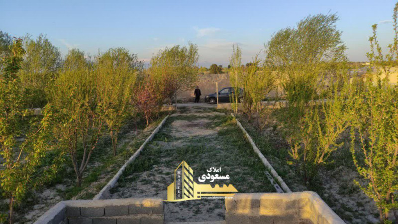 باغ 615 متری در یبارک شهریار