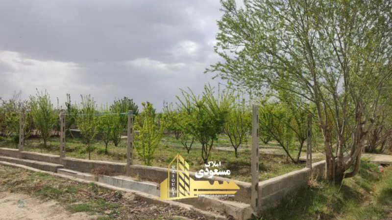 باغ 615 متری در یبارک شهریار