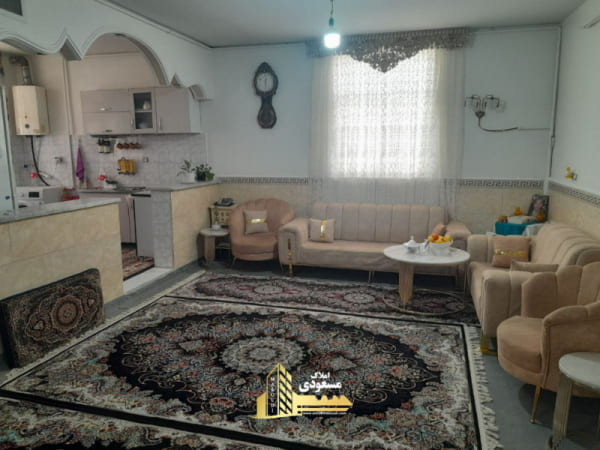 آپارتمان 70 متری یک خوابه در باغستان شهریار